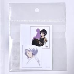 BLEACH EX. ブリーチ原画展　朽木ルキア　小説　ステッカー　②のサムネイル