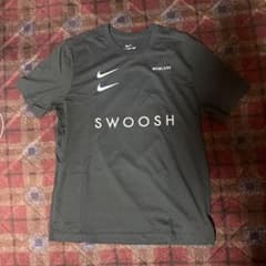 NIKE ダブルスウッシュ Tシャツ ブラック XLのサムネイル