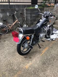 GN125H 不動のサムネイル