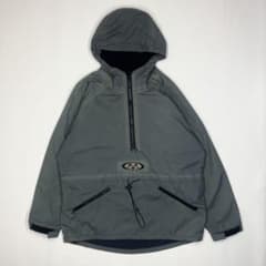 廃盤】90s モンベル ホットスタイル アノラック パーカー M 古着