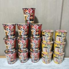 ヒカキンプロデュース 辛みそきん10個 みそきんメシ6個 ラーメン