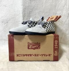 タグ付きOnitsuka Tiger スニーカー チェッカーフラッグのサムネイル