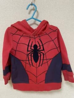 スパイダーマン　パーカー　Target Kidsのサムネイル