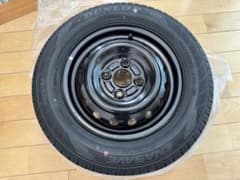 ダイハツミライース 155/70R13 タイヤ ホイール1本のサムネイル