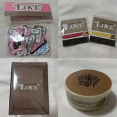 ARASHI Live Tour 2013 "LOVE" グッズセットのサムネイル
