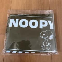 【新品未使用】スヌーピー エコバッグ NOOPYプリントのサムネイル