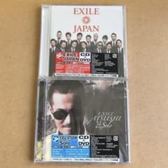 EXILE『JAPAN/Solo』初回限定盤2CD＋2DVD - メルカリ
