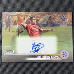 直筆サイン！アントニオ・シウヴァ ルーキー RC SLベンフィカ TOPPS
