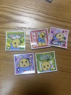 ふなっしー　キラキラシール　5枚セットのサムネイル