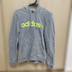adidas NEO グレー パーカー J/Lのサムネイル