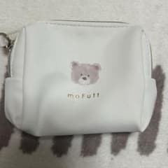 くま　ポーチのサムネイル