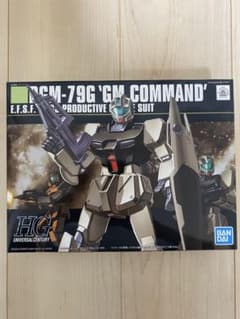 【未開封】HGUC 1/144 ジム・コマンドのサムネイル
