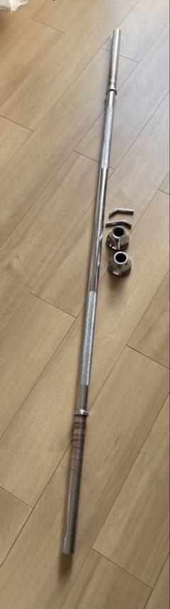 バーベルシャフト - 引き取り限定 - メルカリ