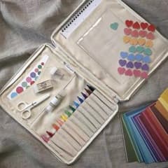 お絵かきキャンバスバッグのサムネイル
