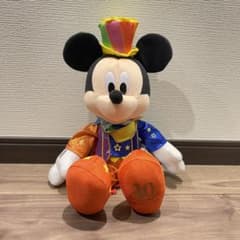 顔厳選 40周年 販売終了 ミッキー ぬいぐるみ 新品未使用 タグ付きのサムネイル