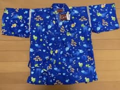 ★りっちゃん様専用★寺子屋じんべえ上下セット 130cm キッズのサムネイル
