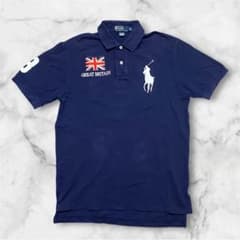 POLO by Ralph Lauren ビッグポニー ポロシャツ イギリス国旗 - メルカリ