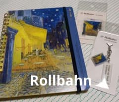 ◇大ゴッホ展 限定Rollbahn Lノート チャーム・ブックマーク付 - メルカリ