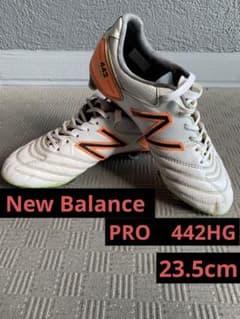 ニューバランス　サッカースパイク　442 pro HG 2E 23.5cmのサムネイル