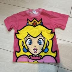 【美品】USJ ピーチ　Tシャツのサムネイル