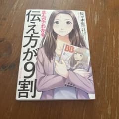 まんがでわかる伝え方が9割のサムネイル