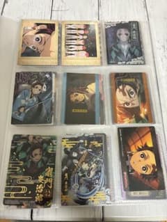 鬼滅の刃 無限城編 トレカ カード シール まとめ売り パシャこれのサムネイル