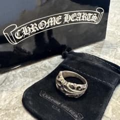 鑑定済【CHROME HEARTS】K&Tリング 22号 旧型 純正袋付き 指輪 - メルカリ