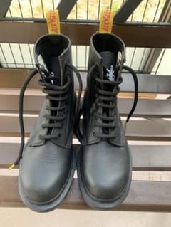 激レア‼️】ドクターマーチン ベルト ブーツUS7 | Shop at Mercari