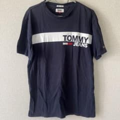 TOMMY JEANS ネイビー Tシャツ Mサイズのサムネイル