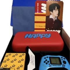 BTS JIN HAPPY ショーケース　入場特典　ギフト　ソンムル BTS JIN HAPPY ショーケース 入場特典 ギフト ソンムル - メルカリ