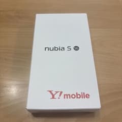 nubia S 5G ホワイト 新品未使用のサムネイル