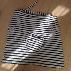 美品 授乳ケープ ポーチ付のサムネイル