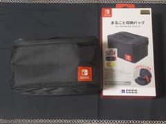 任天堂ライセンス商品 まるごと収納バッグ for Nintendo Switchのサムネイル