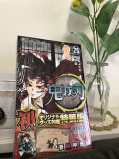 鬼滅の刃　20巻　特装版のサムネイル