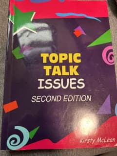 TOPIC TALK ISSUES SECOND EDITIONのサムネイル