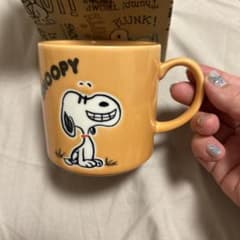 【新品未使用】PEANUTS SNOOPY スヌーピーマグカップのサムネイル