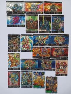 当時物】SDガンダム外伝 カードダス キラ21枚 - メルカリ