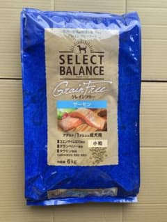 セレクトバランス グレインフリー アダルトサーモン 小粒 6kg - メルカリ