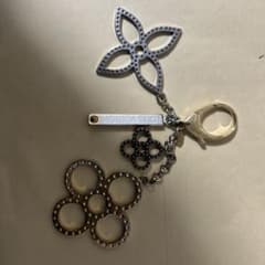 ノリタケショット フラワーモチーフ キーホルダーのサムネイル