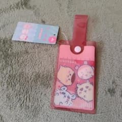 ちいかわ トラベルタグ ネームタグ ピンク