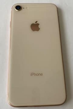 iPhone 8 Gold 64 GB SIMフリーのサムネイル