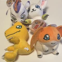 デジモンアドベンチャー ぬいぐるみキーホルダー デジモン キャンドゥ