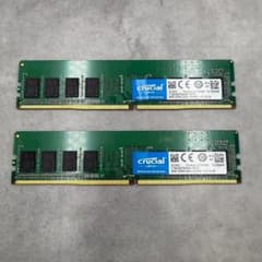 M3714 Crucial 8GB DDR4 2666MHz メモリ 2枚 M3714 Crucial 8GB DDR4 2666MHz メモリ 2枚 - メルカリ