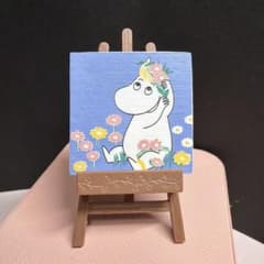 MOOMIN CANVAS COLLECTION No4.スノークのおじょうさんのサムネイル