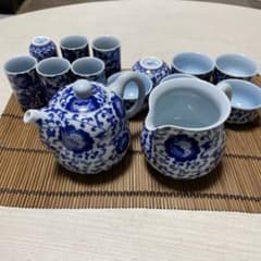 中国茶器セットのサムネイル