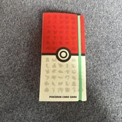 ポケモンカードゲーム カードホルダー ファイル　赤/白のサムネイル