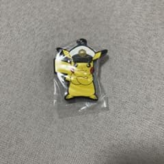 ポケモン　ラバーマスコット23 キャプテンピカチュウのサムネイル