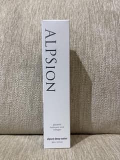 ALPSION アルピュア ディープウォーター <全身化粧水>140mのサムネイル