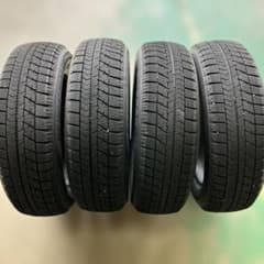 BS VRX 165/60R15 20年製 4本セットハスラーブリザック - メルカリ