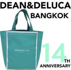 完売品 DEAN&DELUCA ディーン&デルーカ バッグ バンコク限定 XS - メルカリ